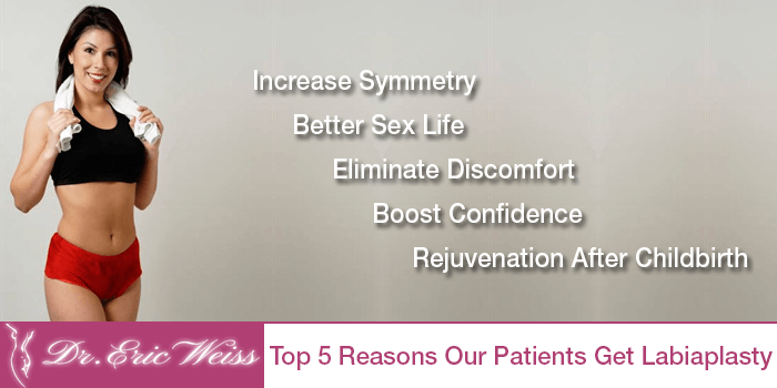 Top 5 Reasons To Get Labiaplasty